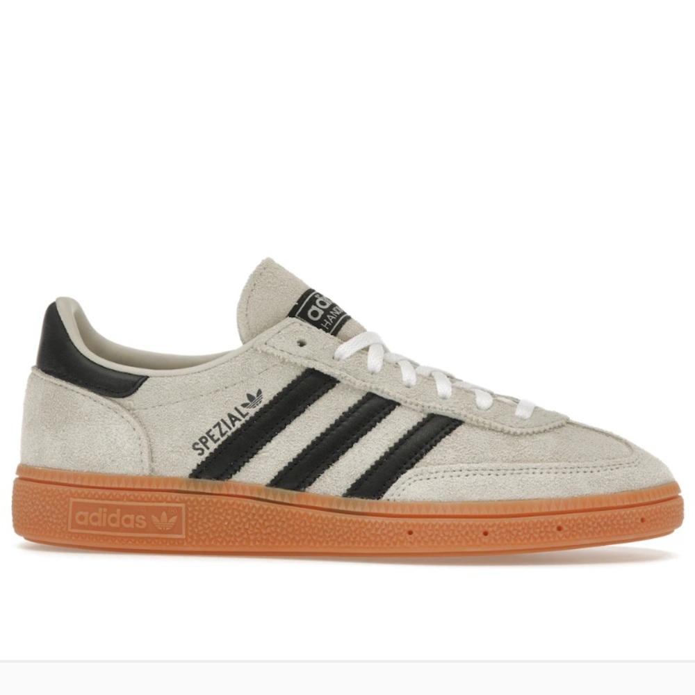 Adidas Spezial Aluminum/Core Black/Cloud White